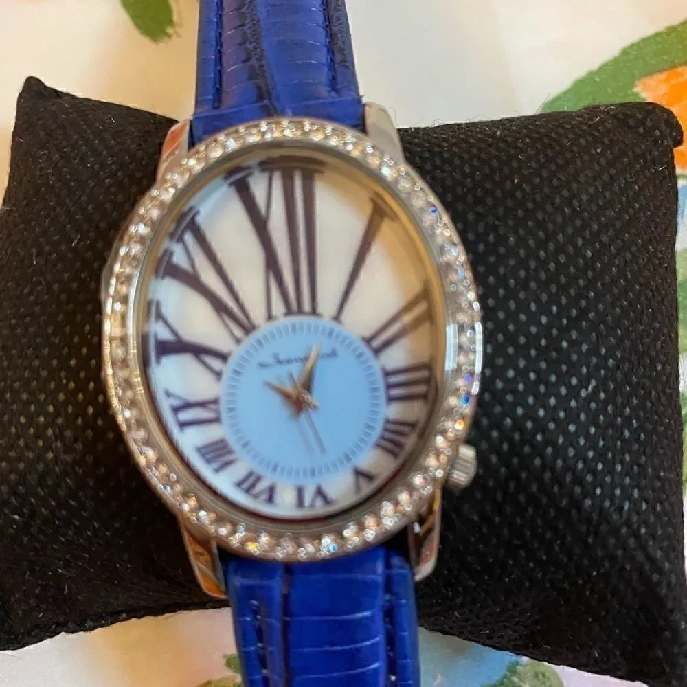 🎀Jeanneret Genuine leather  fashion watch